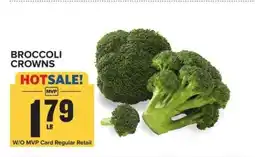 Food Lion Broccoli Crowns offer
