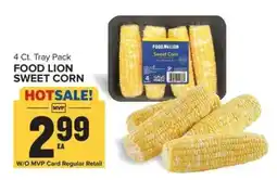 Food Lion FOOD LION SWEET CORN offer