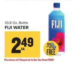 Food Lion FIJI Water offer