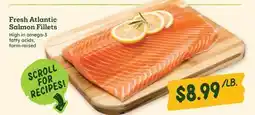 Sprouts Farmers Market Fresh Atlantic Salmon Fillets offer