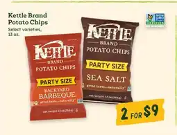Sprouts Farmers Market Kettle Brand Potato Chips offer