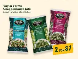 Sprouts Farmers Market Taylor Farms Chopped Salad Kits offer