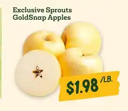 Sprouts Farmers Market Exclusive Sprouts GoldSnap Apples offer