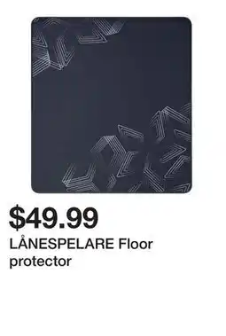 Ikea LÅNESPELARE Floor protector offer