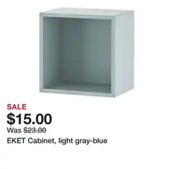 Ikea EKET Cabinet, light gray-blue offer