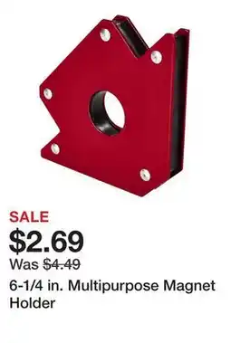 Harbor Freight Tools 6-1/4 in. Multipurpose Magnet Holder offer
