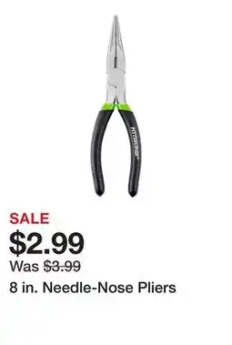Harbor Freight Tools 8 in. Needle-Nose Pliers offer