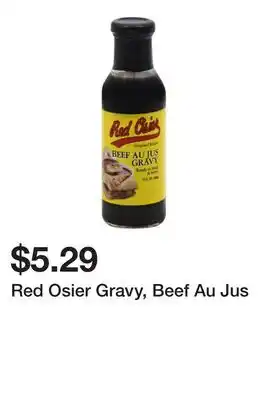 Wegmans Red Osier Gravy, Beef Au Jus offer