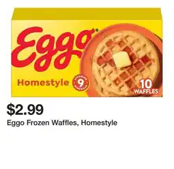 Wegmans Eggo Frozen Waffles, Homestyle offer