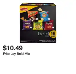 Wegmans Frito Lay Bold Mix offer