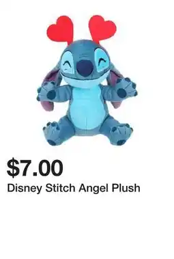 Five Below Disney Stitch Angel Plush offer