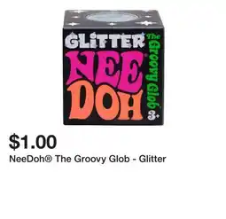 Five Below NeeDoh The Groovy Glob - Glitter offer