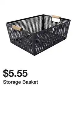 Five Below Storage Basket offer