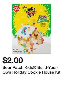 Five Below Sour Patch Kids Build-Your-Own Holiday Cookie House Kit offer