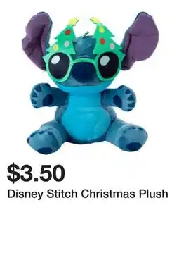 Five Below Disney Stitch Christmas Plush offer