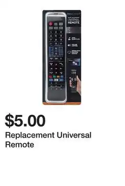 Five Below Replacement Universal Remote offer