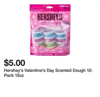Five Below Hershey's Valentine's Day Scented Dough 12-Pack 12oz offer