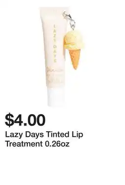 Five Below Lazy Days Tinted Lip Treatment 0.26oz offer