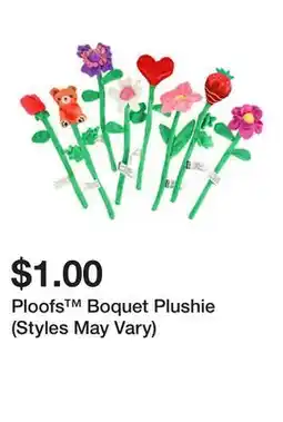 Five Below Ploofs Boquet Plushie (Styles May Vary) offer