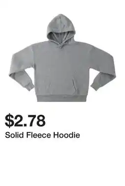 Five Below Solid Fleece Hoodie offer