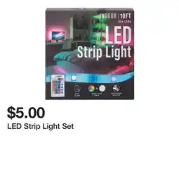 Five Below LED Strip Light Set offer