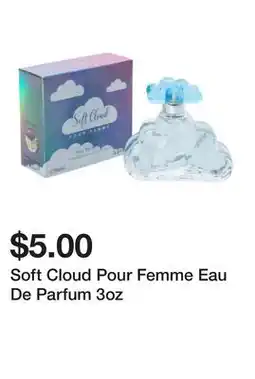 Five Below Soft Cloud Pour Femme Eau De Parfum 3oz offer