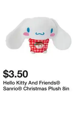 Five Below Hello Kitty And Friends Sanrio Christmas Plush 8in offer