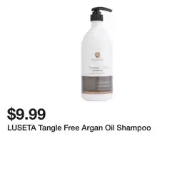 Marshalls LUSETA Tangle Free Argan Oil Shampoo offer