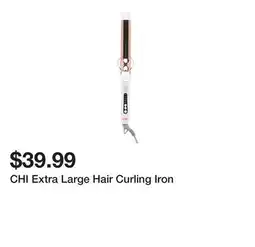 Marshalls CHI Extra Large Hair Curling Iron offer