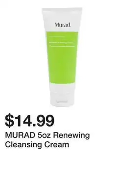 Marshalls MURAD 5oz Renewing Cleansing Cream offer