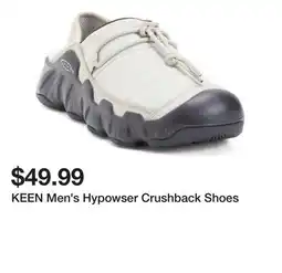 Marshalls KEEN Men's Hypowser Crushback Shoes offer