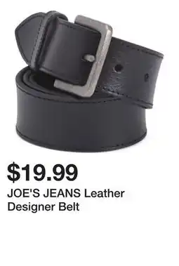 Marshalls JOE'S JEANS Leather Designer Belt offer