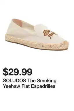 Marshalls SOLUDOS The Smoking Yeehaw Flat Espadrilles offer
