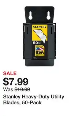 Tractor Supply Company Stanley Heavy-Duty Utility Blades, 50-Pack offer