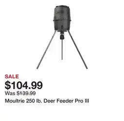 Tractor Supply Company Moultrie 250 lb. Deer Feeder Pro III offer