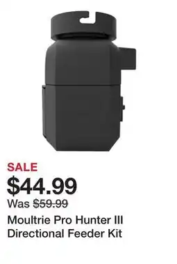 Tractor Supply Company Moultrie Pro Hunter III Directional Feeder Kit offer