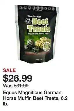 Tractor Supply Company Equus Magnificus German Horse Muffin Beet Treats, 6.2 lb offer