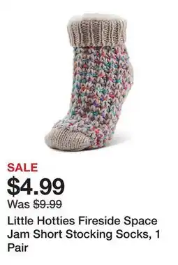 Tractor Supply Company Little Hotties Fireside Space Jam Short Stocking Socks, 1 Pair offer
