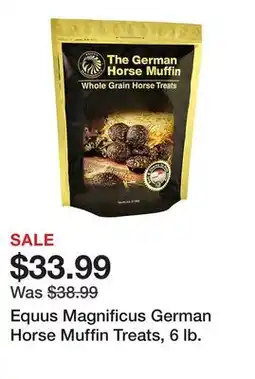 Tractor Supply Company Equus Magnificus German Horse Muffin Treats, 6 lb offer