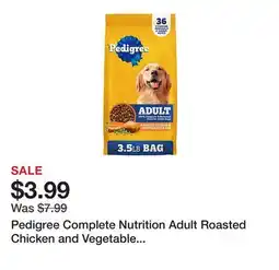 Tractor Supply Company Pedigree Complete Nutrition Adult Roasted Chicken and Vegetable Flavor Dry Dog Food offer