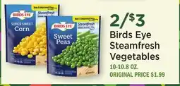 Heinen's Birds Eye Steamfresh Vegetables offer