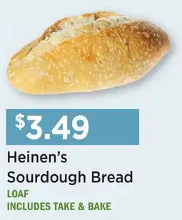 Heinen's Heinen's Sourdough Bread offer