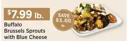 Heinen's Buffalo Brussels Sprouts with Blue Cheese offer