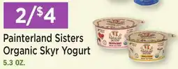 Heinen's Painterland Sisters Organic Skyr Yogurt offer
