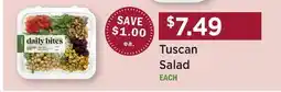 Heinen's Tuscan Salad offer