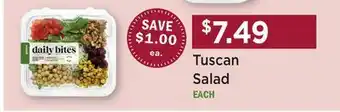 Heinen's Tuscan Salad offer
