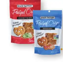 Heinen's Snack Factory Pretzel Crisps offer