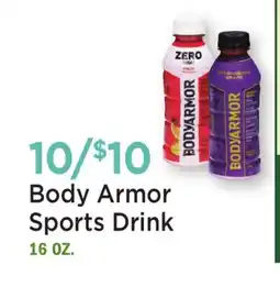 Heinen's Body Armor Sports Drink offer