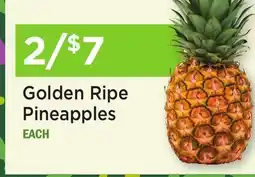 Heinen's Golden Ripe Pineapples offer