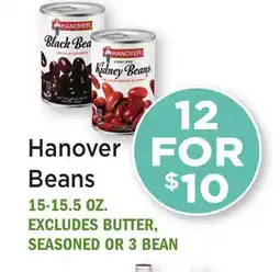 Heinen's Hanover Beans offer